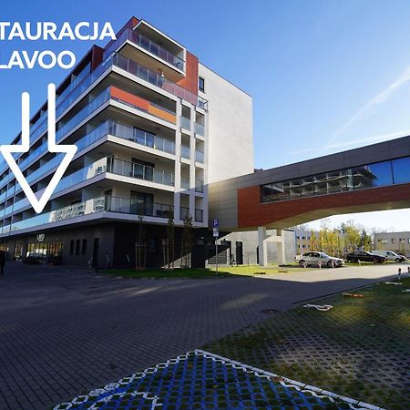 Lulu Apartments - Pod Masztami - Apartament Dwupokojowy - Basen Silownia Parking 科沃布热格 外观 照片