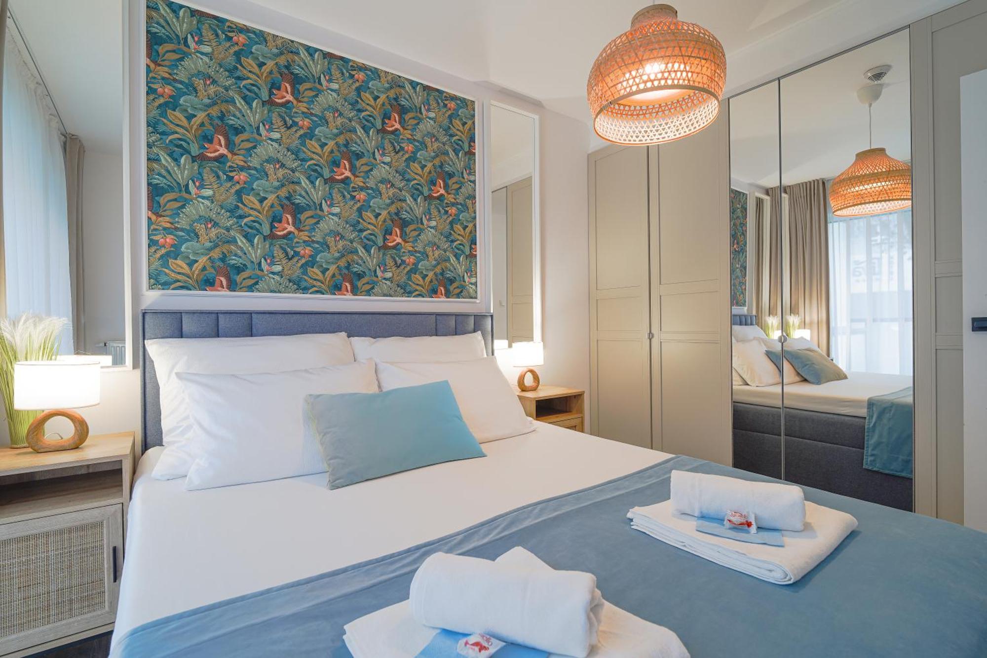 Lulu Apartments - Pod Masztami - Apartament Dwupokojowy - Basen Silownia Parking 科沃布热格 外观 照片