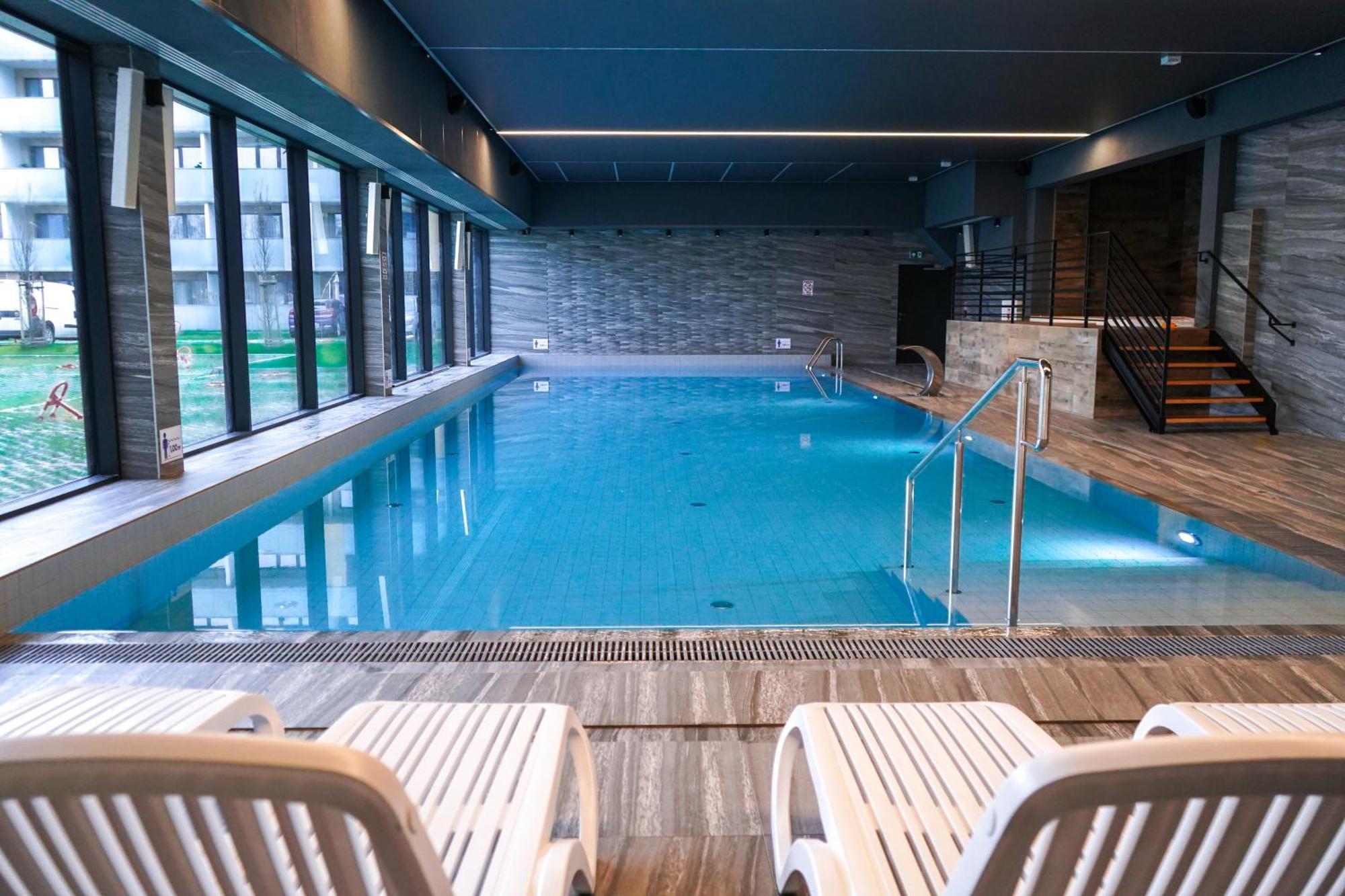 Lulu Apartments - Pod Masztami - Apartament Dwupokojowy - Basen Silownia Parking 科沃布热格 外观 照片